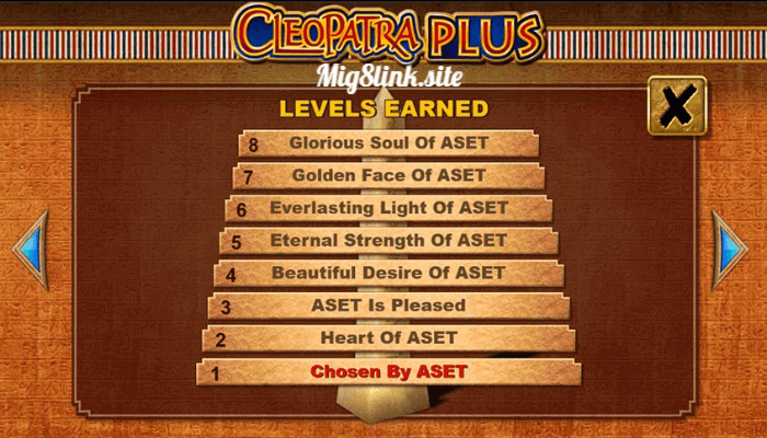 Các biến thể của game Cleopatra