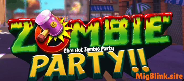 Chơi slot Zombie Party