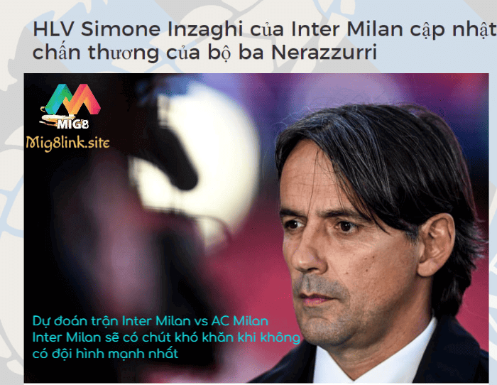 Tin tức đội hình và chiến thuật của Inter Milan