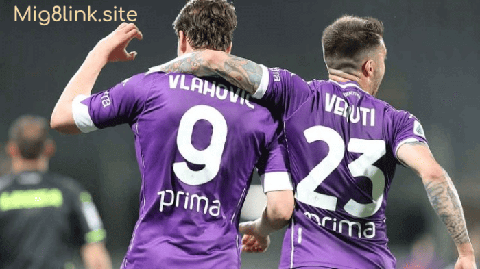 Thành tích gần nhất của Fiorentina