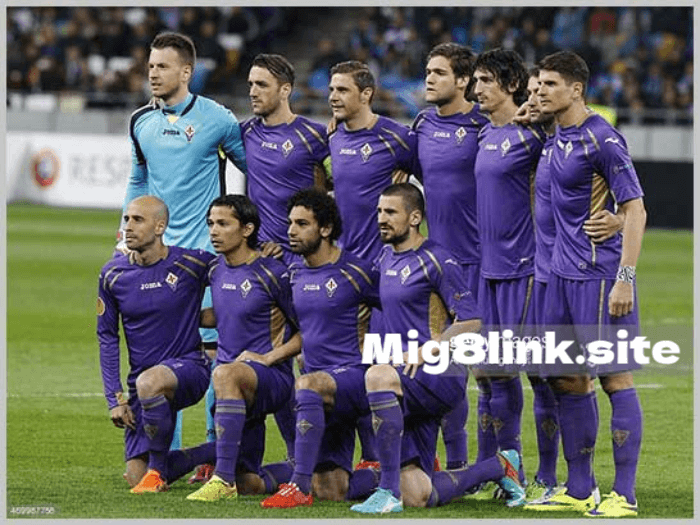 Đội hình rá sân dự kiến - Fiorentina
