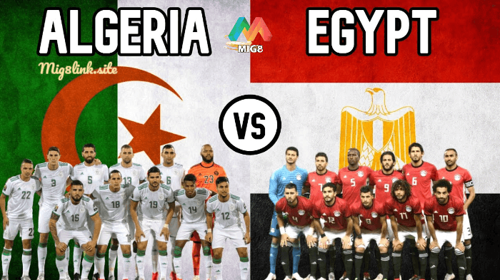 Dự đoán kết quả Algerie vs Ai Cập
